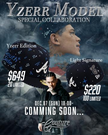 Couture Worldwideから遂に待望の元BAD HOPのリーダー