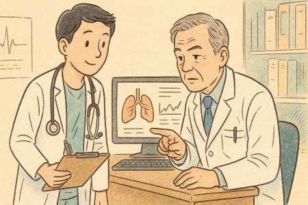 AI医師見習い、登場