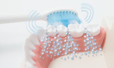 電動歯ブラシの効果は使い方次第! 歯ぐきが敏感な方に