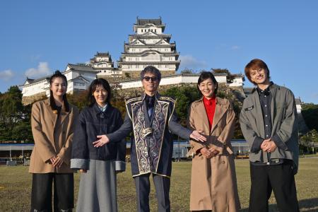 お城大好き田村淳が熱弁するお城バラエティ番組『おし