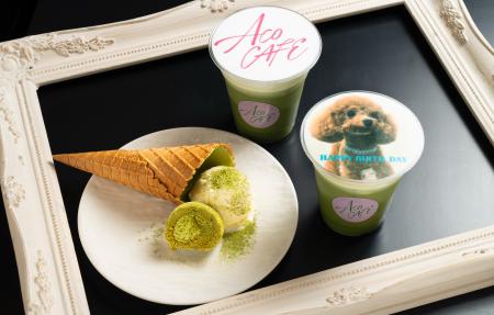 “京都で祝う、いちばん可愛いセンイル。”　CAFE PRIを