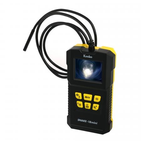 手の届かない狭い所や高い所でも動画・静止画が撮れる