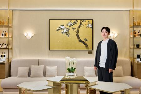 【ゲラン】新ブティック「ゲラン メゾン ド パルファ