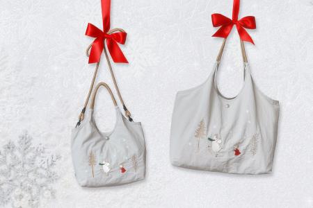 【ムーミン】心躍る冬の新作。雪景色をまとうアートの