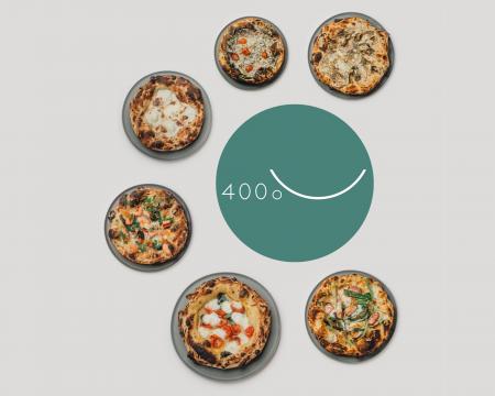 食べログ日本1位・ミシュラン掲載『400℃ PIZZA』京都