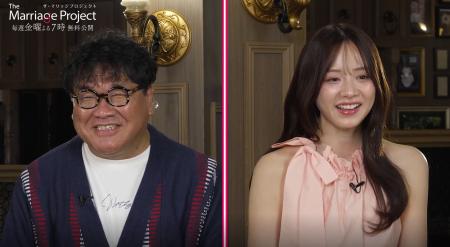 不器用男子のプロポーズに、森香澄・カンニング竹山も