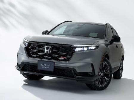 先行予約受注を開始したHONDA「CR-V e:HEV RS BLAC...