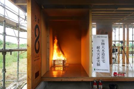 AQ Groupの実験では、消防車が到着する平均時間で...