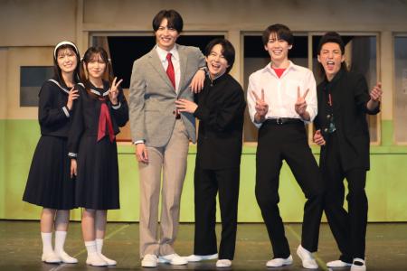 僕らは今、自分になる！令和版舞台「中学生日記 2025