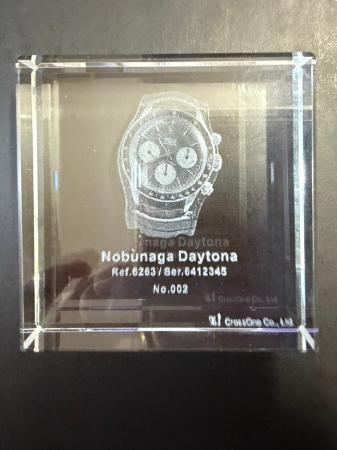 信長デイトナ・オリジナル超高詳細クリスタル発送に関