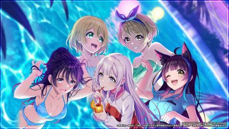 スマートフォン向けリズムゲーム「D4DJ Groovy Mix」