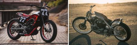 ロイヤルエンフィールド カスタムバイク「VITA」と「C