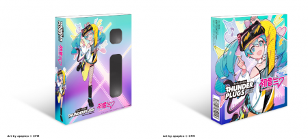<ウィンターセール>Thunderplugs初音ミクコラボモデ <ウィンターセール>Thunderplugs初音ミクコラボモデ