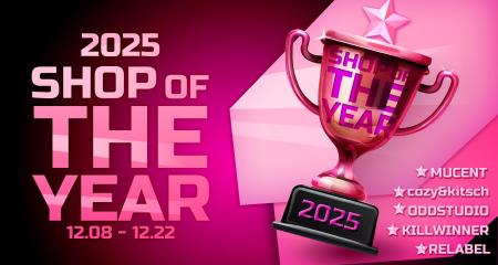 60% SHOP OF THE YEAR 2025｜今年を輝かせた“最高のSH