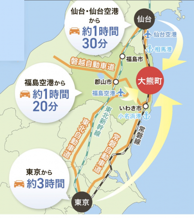 【福島県大熊町】そこは、未来のイノベーション産地。