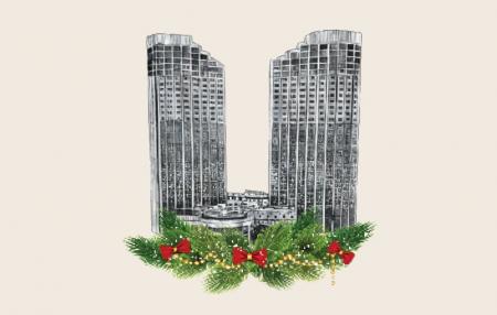 「プリンス ワイキキ」でクリスマス！ 充実したホリデ