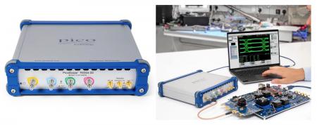 最大33 GHz帯域対応のUSBオシロスコープPico Technolo 最大33 GHz帯域対応のUSBオシロスコープPico Technolo