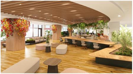 搭乗前にくつろぎの空間を… 第2ターミナルに新たなラ 搭乗前にくつろぎの空間を… 第2ターミナルに新たなラ