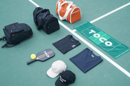 日本発ピックルボールブランド『TOCO』、国内最大級の