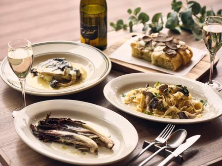 「ROSEMARY'S TOKYO」で、旬の食材を使用した冬の新