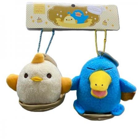 「カモノハシのイコちゃん」×「ぴよりん」なかよしス