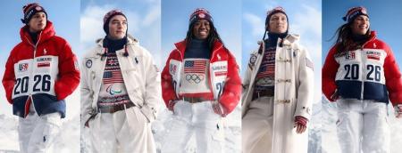 ラルフ ローレン、2026年ミラノ コルティナ冬季オリン ラルフ ローレン、2026年ミラノ コルティナ冬季オリン