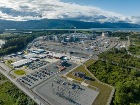 カナダのLNG Canada社向けLNG Canadaプロジェクト（第