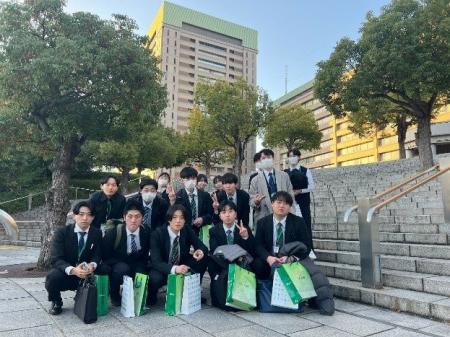 【新潟法律大学校】防衛省市ヶ谷庁舎で視察研修（リク