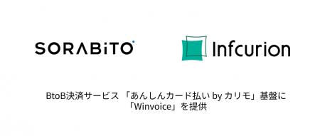 インフキュリオン「Winvoice」、SORABITOの「あんしん