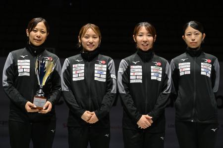 【フェンシング】2025-2026シーズン初メダル!ワール 【フェンシング】2025-2026シーズン初メダル!ワール