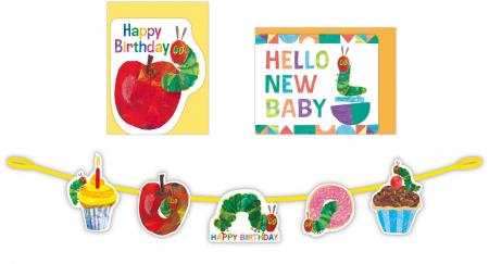 絵本『はらぺこあおむし』の新作カードが発売！ 飾れ