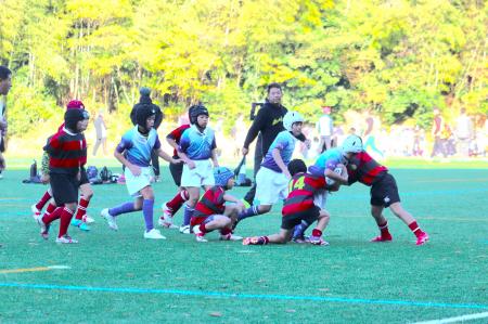 堺整骨院グループが「第21回 むなかたキッズセブンラ