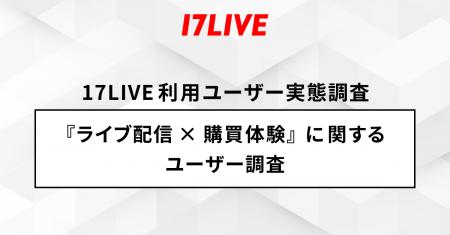 2025年「17LIVEラボ」調査第2弾『ライブ配信×購買体験