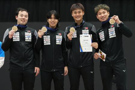 【フェンシング】2025-2026シーズン初メダル獲得！ワ