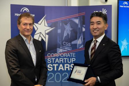 2年連続でCorporate Startup Stars 2025で“Top 100”を