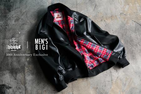 Baracuta × MEN'S BIGI|50周年記念別注 “G9” を発売 Baracuta × MEN'S BIGI|50周年記念別注 “G9” を発売
