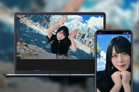 「Bitfan」にて、インフルエンサーとして活躍中のMume