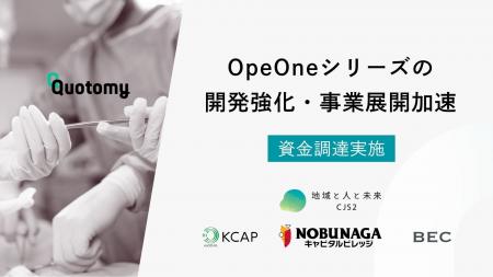 外科系チーム医療DXを推進するクオトミーが、シード・