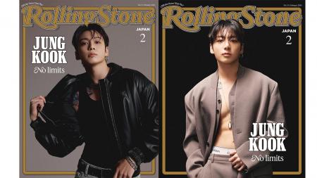 BTSのJUNG KOOK Rolling Stone Japan vol.33ダブル表 BTSのJUNG KOOK Rolling Stone Japan vol.33ダブル表