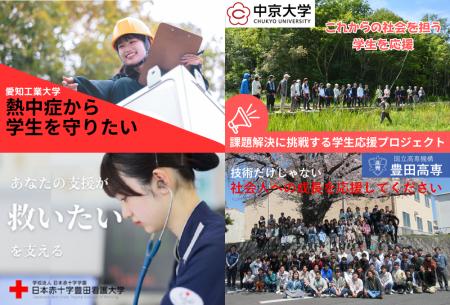 【愛知県豊田市】市内の大学・高専の取組を応援する「