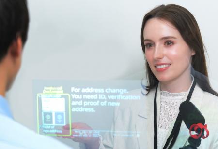 CES 2026の京セラグループ共同出展ブースにて、utf-8 CES 2026の京セラグループ共同出展ブースにて、utf-8