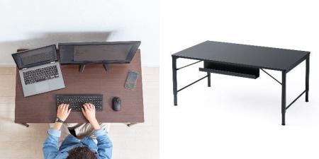 大人気のローデスクが新色追加＆高さを改良して新発売