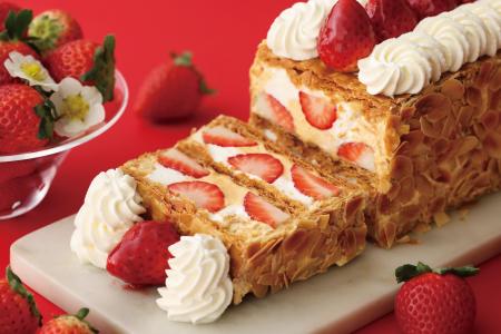 【キハチ 青山本店】苺が美味しい季節だけ！キハチを