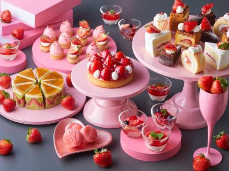 【速報】ホテルニューオータニ博多・佐賀「いちごビュ