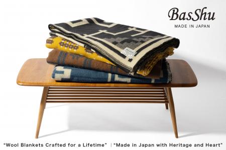 日本の技術と職人文化を未来へ──BasShu、日本製ウール