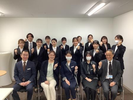 福岡　麻生外語観光＆ブライダル専門学校の学生が都ホ