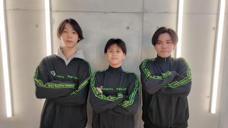 eスポーツ高等学院の生徒が「第3回 NASEF JAPAN 全日