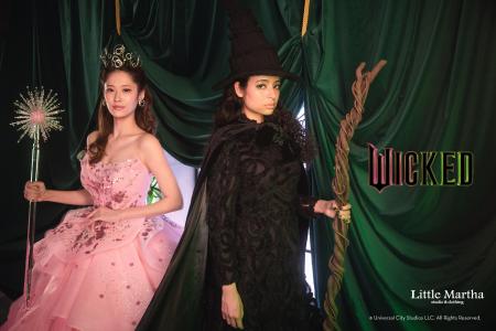 フォトスタジオ【リトル・マーサ】映画『ウィキッド』