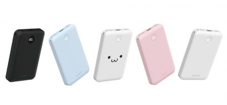 手のひらサイズで、持ち運びに便利なモバ充！外出先で