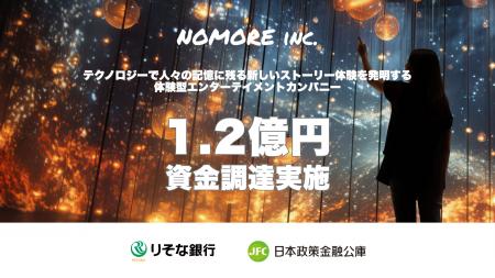 NO MORE、1.2億円のデットファイナンスを実施。新たな NO MORE、1.2億円のデットファイナンスを実施。新たな